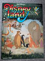 Disneyland tijdschrift 1988 - Jungle Book - Gijs Gans, Ophalen, Zo goed als nieuw, Overige typen