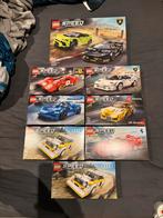 LEGO Speed Champions Bundle-9 NIEUWE Sets-Zeldzaam &Compleet, Kinderen en Baby's, Speelgoed | Duplo en Lego, Ophalen of Verzenden