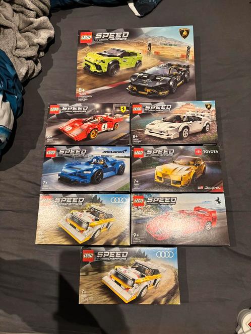 LEGO Speed Champions Bundle-9 NIEUWE Sets-Zeldzaam &Compleet, Kinderen en Baby's, Speelgoed | Duplo en Lego, Nieuw, Lego, Complete set