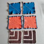 Pannenlappen,nostalgie,grootmoeder,katoen,handgemaakt,oma, Ophalen of Verzenden, Zo goed als nieuw, Overige typen