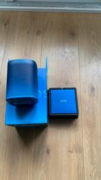 Sonos play:1 blue note limited edition, Audio, Tv en Foto, Luidsprekers, Nieuw, Front, Rear of Stereo speakers, Ophalen of Verzenden
