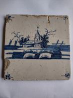 oude Oud Hollandse tegel 13 x 13 cm, Ophalen