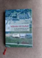 Woorden en daden: Geschiedenis van de Rotterdamse luchtvaart, Ophalen of Verzenden, Zo goed als nieuw, Boek of Tijdschrift