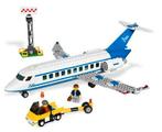 Lego City - Passenger Plane (3181), Ophalen of Verzenden, Zo goed als nieuw, Complete set, Lego