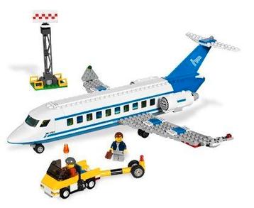 Lego City - Passenger Plane (3181) beschikbaar voor biedingen