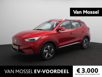 MG ZS EV Standard Range Luxury | Panoramadak | Leder | Navi  beschikbaar voor biedingen