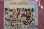 KING ANIMAL COLLECTION PUZZLE 1.000 stukjes voor 2.50euro, Ophalen of Verzenden, 500 t/m 1500 stukjes, Zo goed als nieuw, Legpuzzel