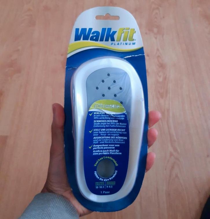 WalkFit Steunzolen, Sport en Fitness, Gezondheidsproducten en Wellness, Nieuw, Ophalen of Verzenden