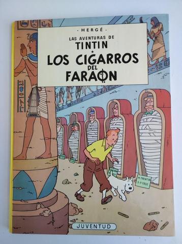 Kuifje hardcover Los Cigarros del Faraon  in het Spaans 1986 beschikbaar voor biedingen