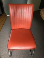 4x eetkamerstoelen Henders & Hazel, Ophalen, Gebruikt, Metaal, Vier
