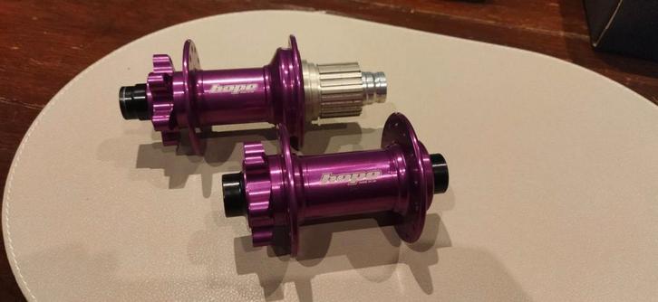 Hope pro 4 boost naven, microspline, 28 gaats, Fietsen en Brommers, Fietsonderdelen, Gebruikt, Mountainbike, Wiel, Ophalen