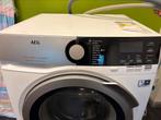 AEG L7FE84ES 8 kg met stoomfunctie, Witgoed en Apparatuur, Wasmachines, Ophalen, 6 tot 8 kg, Zo goed als nieuw, 85 tot 90 cm