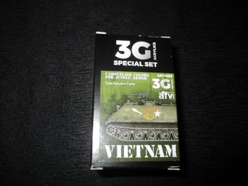 H-265,AK NO,AK11659,Vietnam Camouflage Colors For Jungle beschikbaar voor biedingen