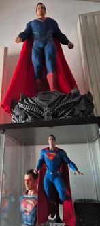 Hot toys 1/6 superman justice league, Ophalen of Verzenden, Zo goed als nieuw