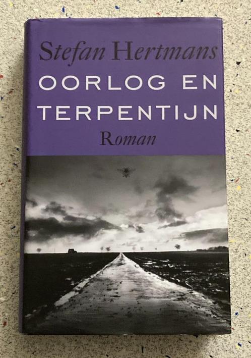 Oorlog en terpentijn roman door Stefan Hertmans, Boeken, Romans, Zo goed als nieuw, België, Verzenden