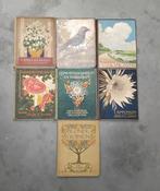 7 vintage boeken uitgave Verkade's Fabriek Zaandam, Ophalen, Gelezen, Plaatjesalbum