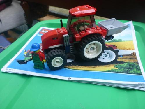 Lego 7634 City Tractor, Kinderen en Baby's, Speelgoed | Duplo en Lego, Zo goed als nieuw, Lego, Complete set, Ophalen of Verzenden