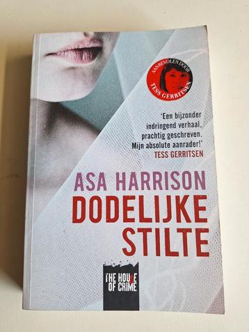 Asa Harrisson - Dodelijke stilte beschikbaar voor biedingen