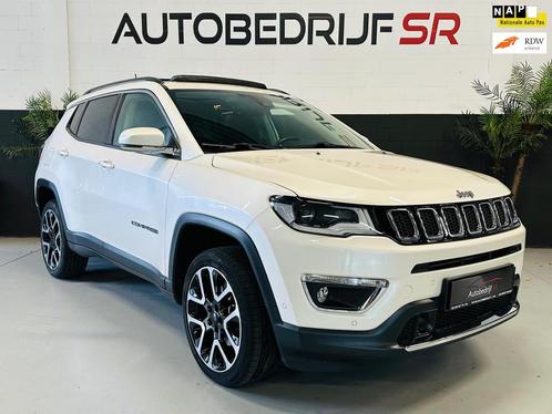 Jeep Compass 1.4 MultiAir Limited 4x4 Panoramadak! Weinig KM, Auto's, Jeep, Bedrijf, Te koop, Compass, 4x4, ABS, Achteruitrijcamera