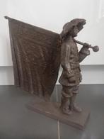 Vendelier uit Gemert Agrass 1985, Antiek en Kunst, Kunst | Beelden en Houtsnijwerken, Ophalen of Verzenden