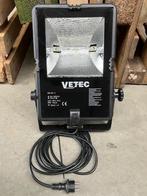 Bouwlamp / gaslamp / gasontladingslamp / verstraler 150 Watt, Ophalen, Zo goed als nieuw, Lamp met armatuur, Info@vnhnuland.nl