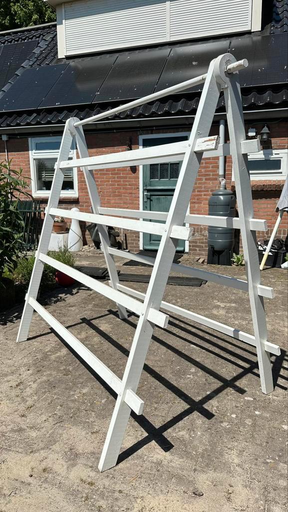 Wasrek Linnen rek VT-wonen 170x170, Tuin en Terras, Droogmolens en Wasrekken, Zo goed als nieuw, Wasrek, Ophalen of Verzenden