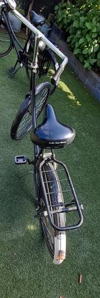 Stapfiets, omafiets, kroegenfiets, stationsfiets, Ophalen, Gebruikt