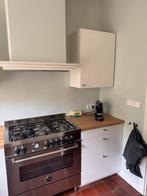 Complete Keuken met Apparatuur, Huis en Inrichting, Keuken | Complete keukens, Ophalen, Gebruikt, Wit, Hoekkeuken