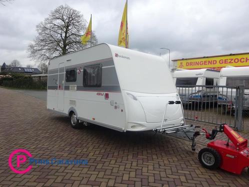 Sterckeman Starlett 450LJ GERESERVEERD, Caravans en Kamperen, Caravans, Bedrijf, tot en met 4, 750 - 1000 kg, Sterckeman, 8 meter en meer