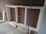 Kozijnen hout nieuw 240 breed-140 hoog, Doe-het-zelf en Verbouw, Kozijnen en Schuifpuien, Ophalen of Verzenden, Zo goed als nieuw