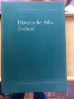 Historische Atlas Zeeland, 1:25000, Boeken, Ophalen of Verzenden, Zo goed als nieuw, G.L. Wieberdink