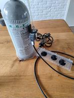 Dennerle CO2 set, Ophalen, Zo goed als nieuw, Filter of Co2