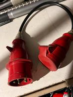 Krachtstroom stroom kabel van 32A>>16A 1,5 mm2, Ophalen of Verzenden, Gebruikt