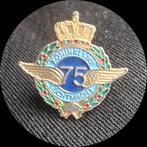 Pin speldje 75 jaar koninklijke luchtmacht 1913-1988, Ophalen of Verzenden, Zo goed als nieuw, Sport