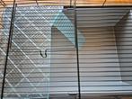 Hamsterkooi met verdieping en veel accessoires, Dieren en Toebehoren, Knaagdieren en Konijnen | Hokken en Kooien, Kooi, Minder dan 75 cm