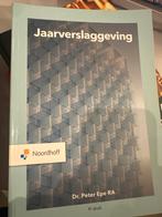 Peter Epe - Jaarverslaggeving, Boeken, Economie, Ophalen of Verzenden, Zo goed als nieuw, Peter Epe