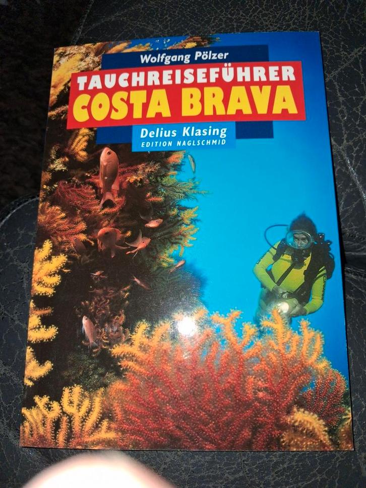 Costa Brava Duikreisgids, Boeken, Reisgidsen, Gelezen, Reisgids of -boek, Europa, Overige merken, Ophalen of Verzenden