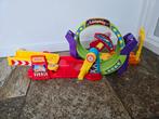 VTech Toet Toet Auto's race & stunt looping, Ophalen of Verzenden, Zo goed als nieuw