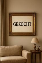 Gezocht: Schilderij van Hendrik Jan Wolter, Antiek en Kunst, Ophalen