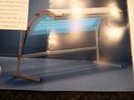 GRATIS Zonnehemel, Witgoed en Apparatuur, Zonnebanken en Gezichtsbruiners, Ophalen, Gebruikt, Zonnebank enkelzijdig, 10 tot 15 lampen