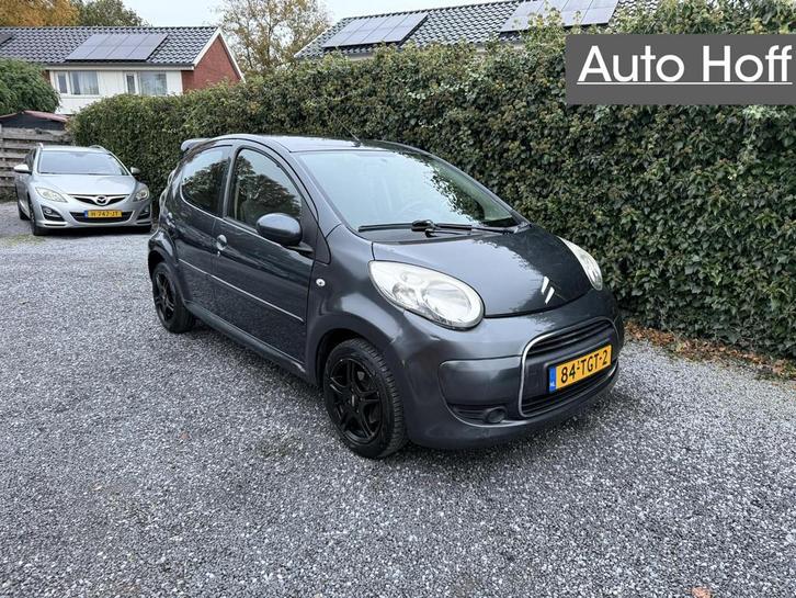 Citroen C1 1.0-12V Ambiance Automaat | Airco | Elekt. Ramen, Auto's, Citroën, Bedrijf, Te koop, C1, ABS, Airbags, Airconditioning