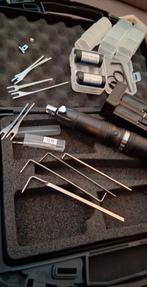 Multipick Artemis Elektrische Lock Pick Set - Compleet, Ophalen of Verzenden, Zo goed als nieuw