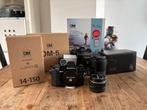OM System OM-5 Kit met Extra's, Audio, Tv en Foto, Fotocamera's Digitaal, Gebruikt, Compact, Ophalen of Verzenden, Olympus