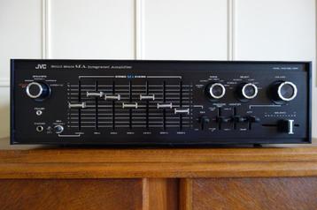 JVC High-End versterker 120W met equalizer beschikbaar voor biedingen
