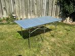 Geweldige aluminium opvouwbare camping/festival tafel, Ophalen of Verzenden, Zo goed als nieuw, Campingtafel