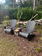 Tuinstoelen, Tuin en Terras, Kunststof, Zo goed als nieuw, Loungeset, Stoel