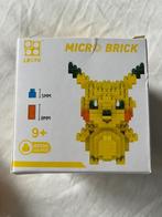 Microbricks Pokémon Pikachu, Ophalen of Verzenden, Zo goed als nieuw, Overige merken