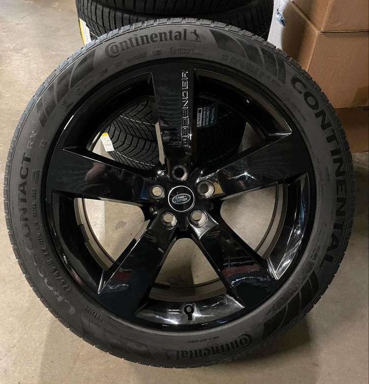 Land Rover Defender 22” set. Let op! 5 wielen!!, Auto-onderdelen, Banden en Velgen, Banden en Velgen, Zomerbanden, Overige maten