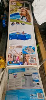 Intex 160x260 inclusief toebehoren, Gebruikt, Minder dan 80 cm, Ophalen of Verzenden, Minder dan 200 cm