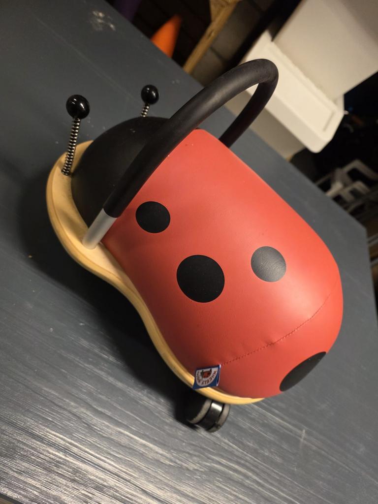 Wheelybug - Zo goed als nieuw!, Ophalen, Zo goed als nieuw, Loopvoertuig